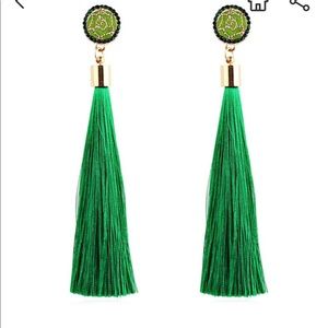 Tassel earrings
